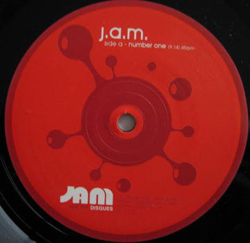 J.A.M. : Number One (12")