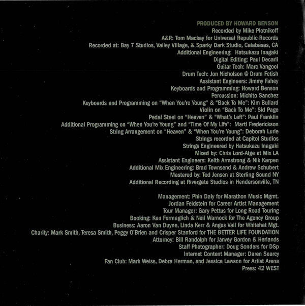 3 Doors Down : Time Of My Life (CD, Album)