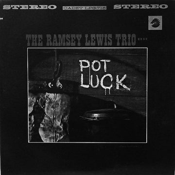 The Ramsey Lewis Trio : Pot Luck (LP, Album, RE)