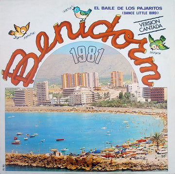 Various : Benidorm 1981 (LP, Comp)