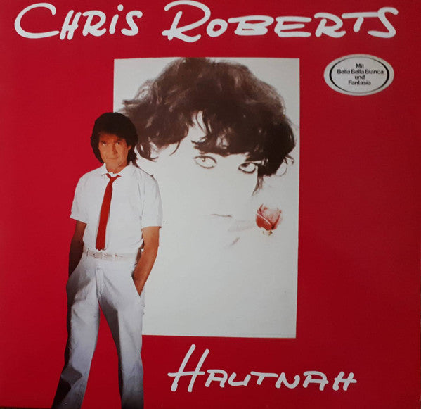 Chris Roberts : Hautnah (LP, Album)