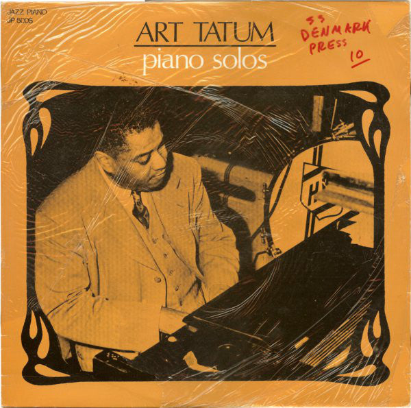 Art Tatum : Piano Solos (LP, Mono)