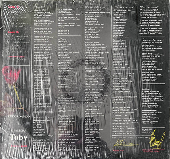 Tobias (Toby) Lampe*, Vivienne Frans : Rekordando i Enamora vol. II (LP)