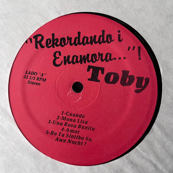 Tobias (Toby) Lampe*, Vivienne Frans : Rekordando i Enamora vol. II (LP)