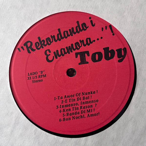 Tobias (Toby) Lampe*, Vivienne Frans : Rekordando i Enamora vol. II (LP)
