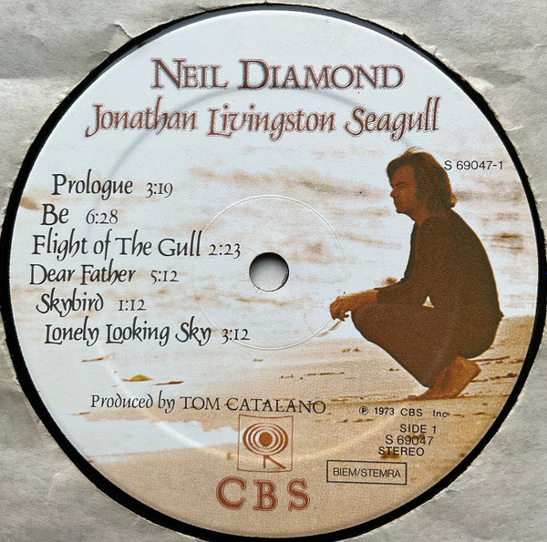 Neil Diamond : Jonathan Livingston Seagull (Original Motion Picture Sound Track) (LP, Album, Gat)