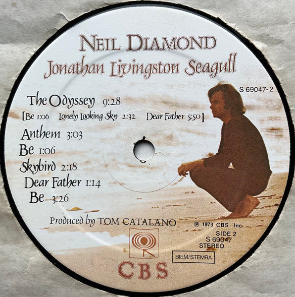 Neil Diamond : Jonathan Livingston Seagull (Original Motion Picture Sound Track) (LP, Album, Gat)