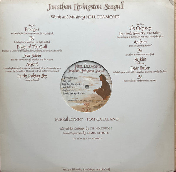 Neil Diamond : Jonathan Livingston Seagull (Original Motion Picture Sound Track) (LP, Album, Gat)
