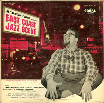 Al Jazzbo Collins : East Coast Jazz Scene - Vol. 1 (LP, Album)