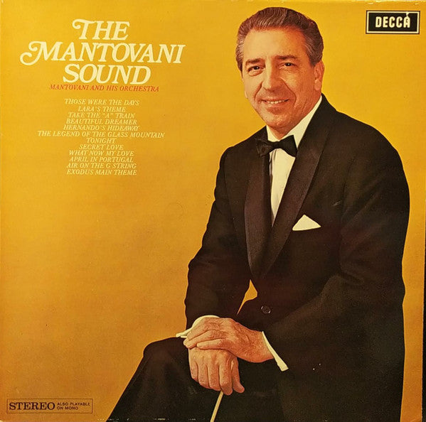 Mantovani And His Orchestra : The Mantovani Sound; The World Of Mantovani Vol. 2 (LP)