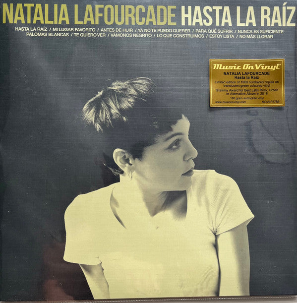 Natalia Lafourcade : Hasta la Raíz (LP, Album, Ltd, RE, Tra)