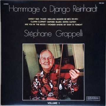 Stéphane Grappelli : Hommage A Django Reinhardt Volume 1 (LP)