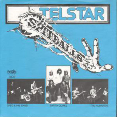 Spitballs : Telstar (7", Single)