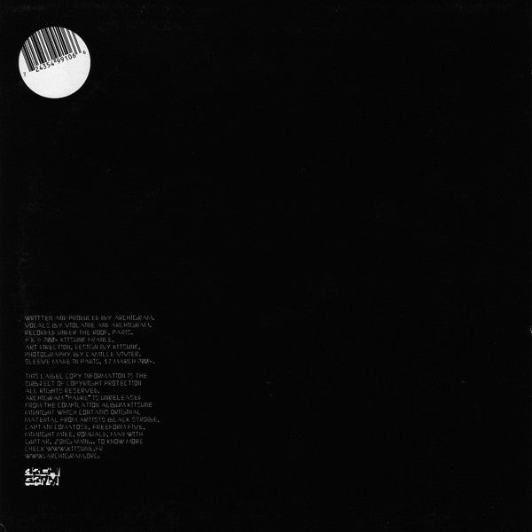 Archigram : Padre (12")