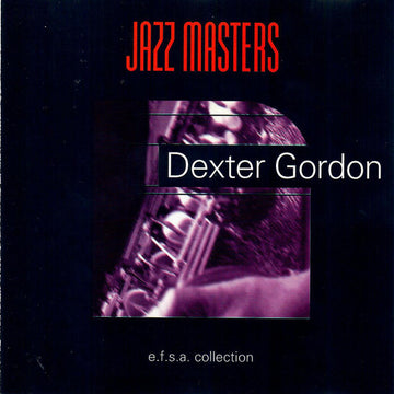 Dexter Gordon : Jazz Masters (CD, Album, RE)