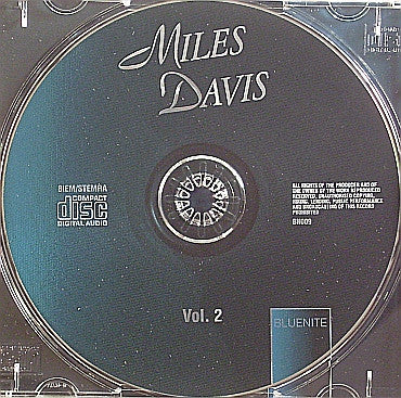 Miles Davis : Miles Davis Vol. 2 - The Prince Of Darkness (CD, Comp)