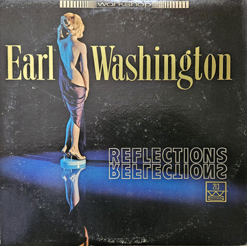 Earl Washington : Reflections (LP, Album, Mono, Ind)