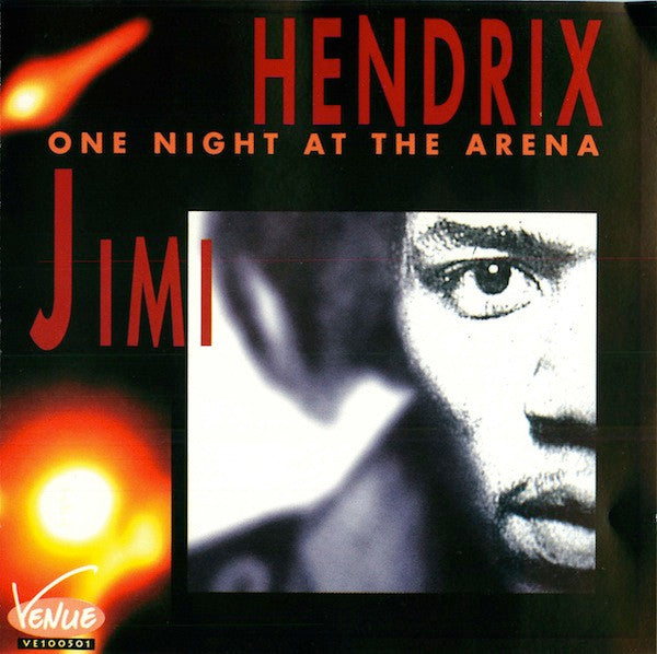 Jimi Hendrix : One Night At The Arena (CD, Unofficial)