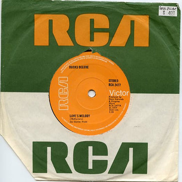 Ducks Deluxe : Love's Melody (7", Single)