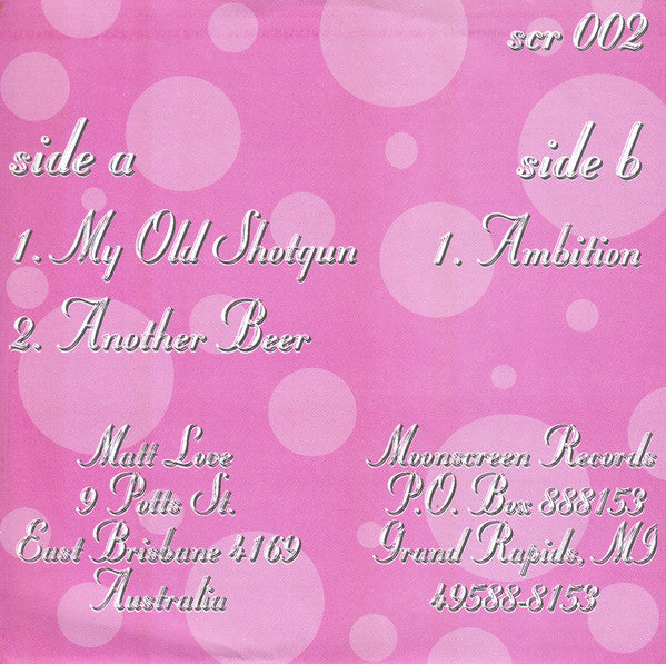 Matthew Love : 3am (7", Fol)