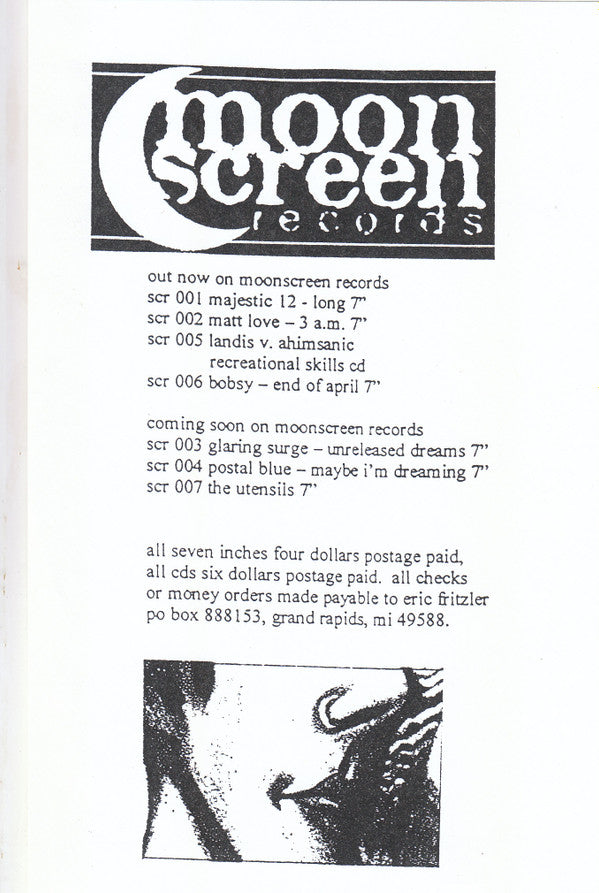 Matthew Love : 3am (7", Fol)