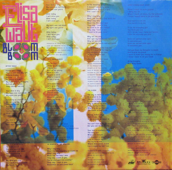 Elisa Waut : Bloom Boom (LP, Album)