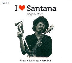 Santana : I ♥ Santana - Jingo & More... (3xCD, Comp)