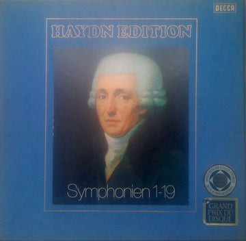 Joseph Haydn : Haydn-Edition: Symphonien 1-19 (6xLP + Box)