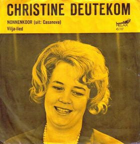 Cristina Deutekom : Nonnenkoor (7")