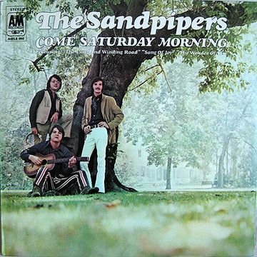 The Sandpipers : Come Saturday Morning (LP, Album)