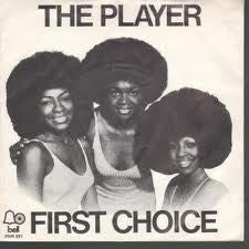 First Choice : The Player (7", Single)