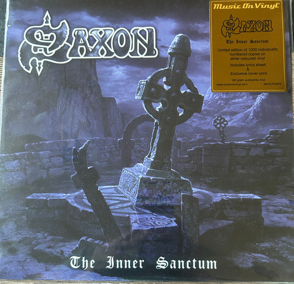 Saxon : The Inner Sanctum (LP, Album, Ltd, Num, RE, Sil)