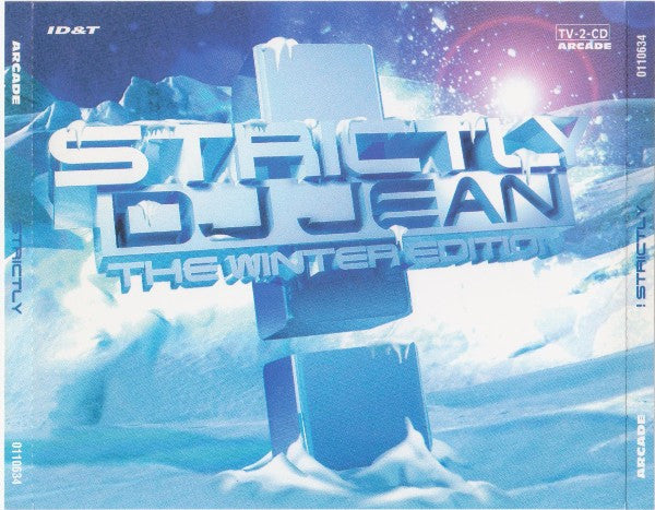 DJ Jean : Strictly DJ Jean - The Winter Edition (2xCD, Mixed)