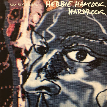 Herbie Hancock : Hardrock (12")