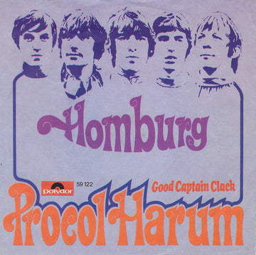 Procol Harum : Homburg (7", Single, Mono)