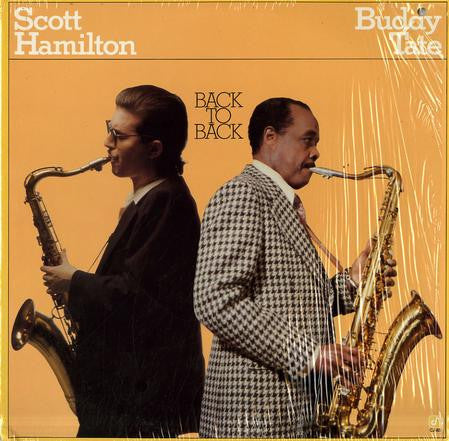 Scott Hamilton, Buddy Tate : Back To Back (LP, Album)