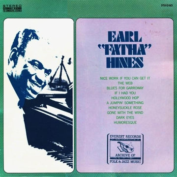 Earl Hines : Earl "Fatha" Hines (LP, Album)