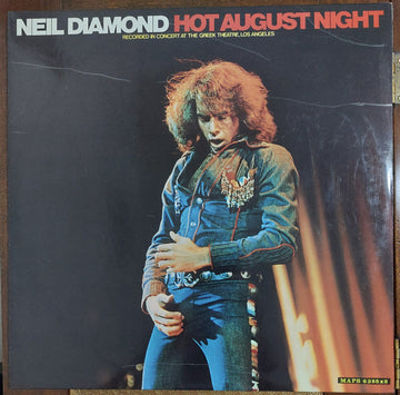 Neil Diamond : Hot August Night (2xLP, Gat)