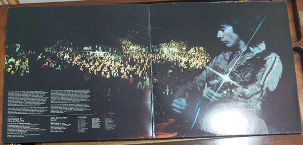 Neil Diamond : Hot August Night (2xLP, Gat)