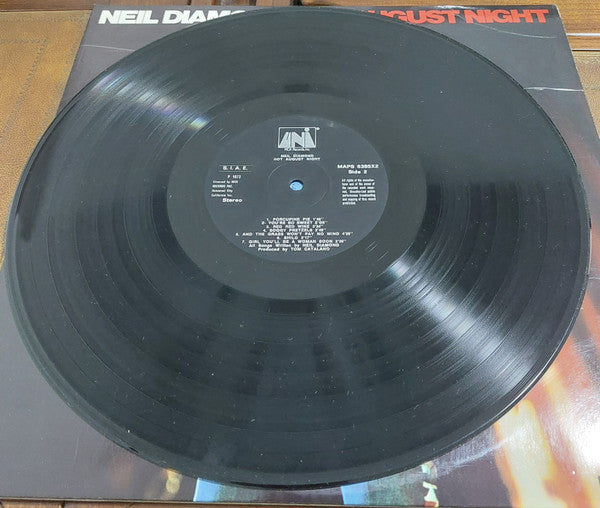 Neil Diamond : Hot August Night (2xLP, Gat)