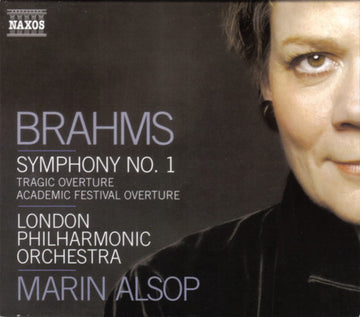 Johannes Brahms - London Philharmonic Orchestra, Marin Alsop : Symphony No. 1 • Tragic Overture • Academic Festival Overture (CD, Album)