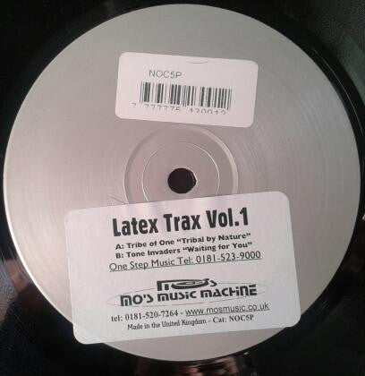 Tribe Of One / Tone Invaders : Latex Trax Volume 1 (12")