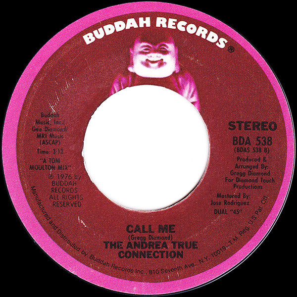 Andrea True Connection : Party Line (7")
