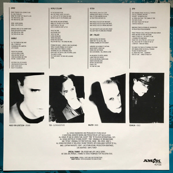 Sturm Group : Grind (LP, Album)