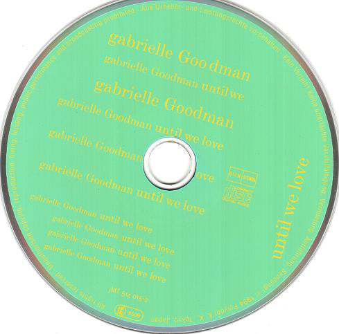 Gabrielle Goodman : Until We Love (CD, Album)