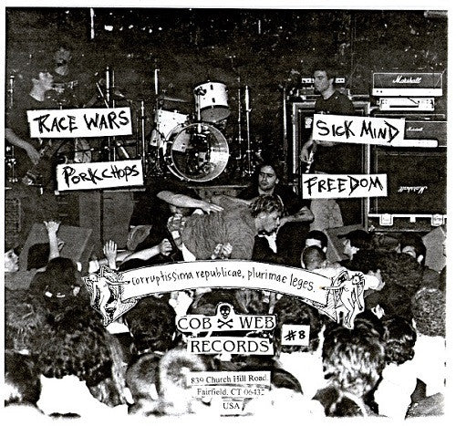 The Rejected (2) : What Freedom? (7", EP)