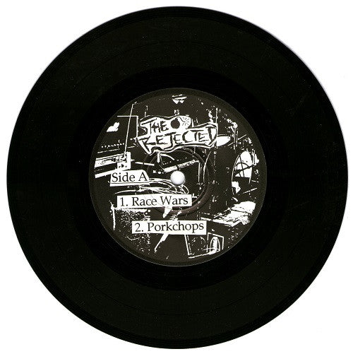 The Rejected (2) : What Freedom? (7", EP)