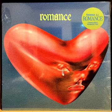 Fontaines D.C. : Romance (LP, Album, Ltd, Tra)