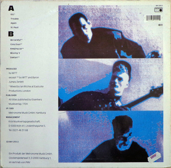 Metallic Traffic : Metallic Traffic (LP, Album)