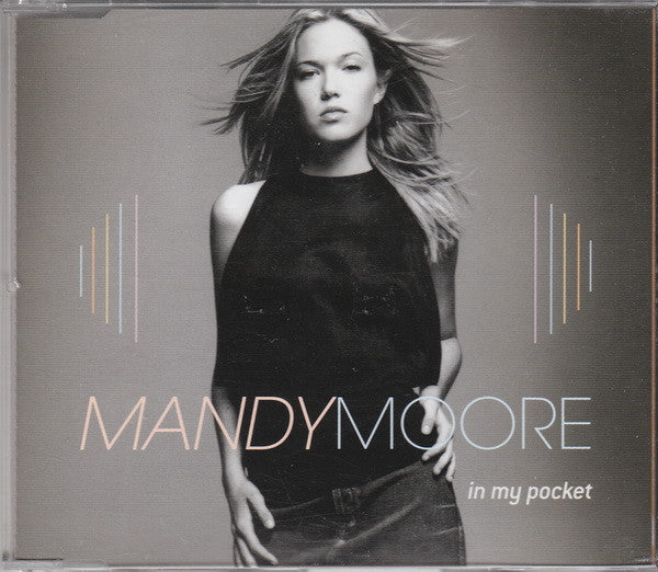 Mandy Moore : In My Pocket (CD, Single, Promo)